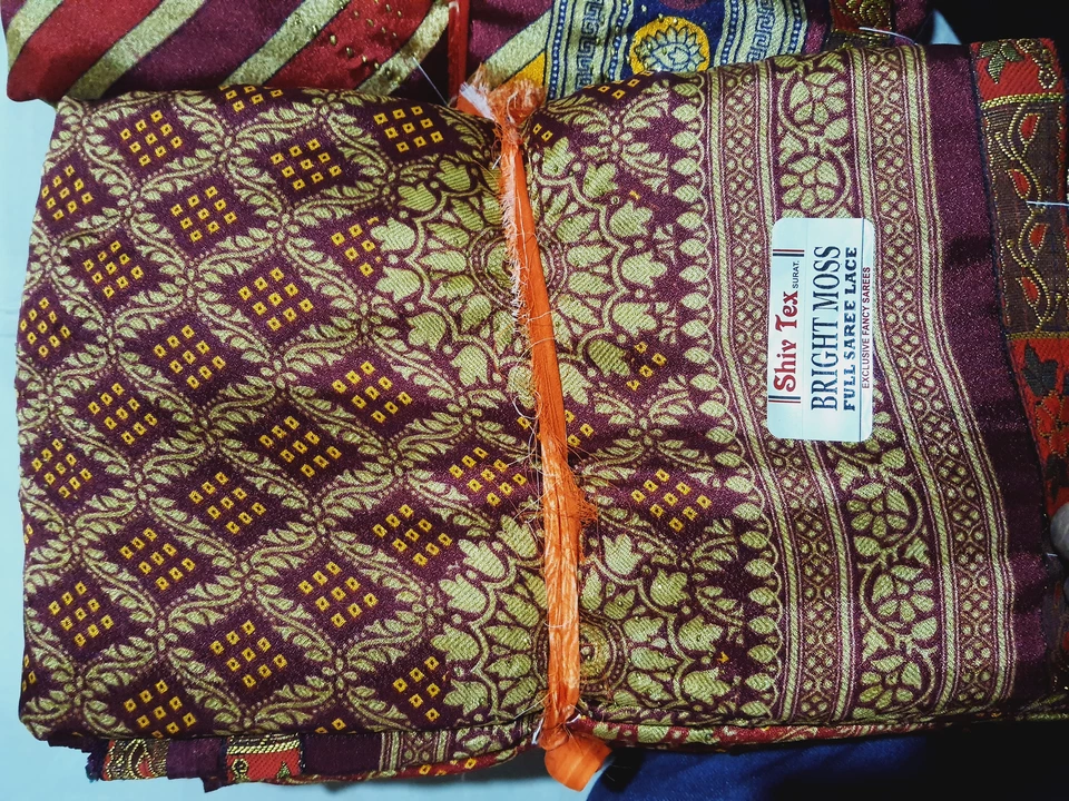 Silk loose sarees uploaded by Sanjay Bajaj Saree House on 5/29/2024