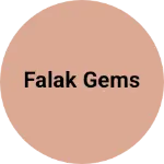Business logo of Falak gems