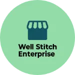 Business logo of Well stitch enterprise