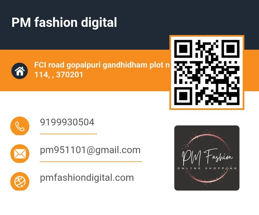 Factory Store Images of PM Fashion