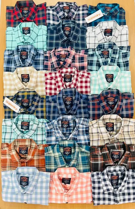 Mens Twill Check Shirt  uploaded by Cradfit on 2/25/2023