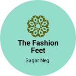 Business logo of The fashion feet