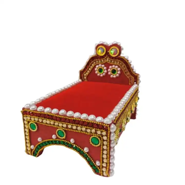 Laddu Gopal sofa uploaded by Hanuman Handicraft on 2/25/2023