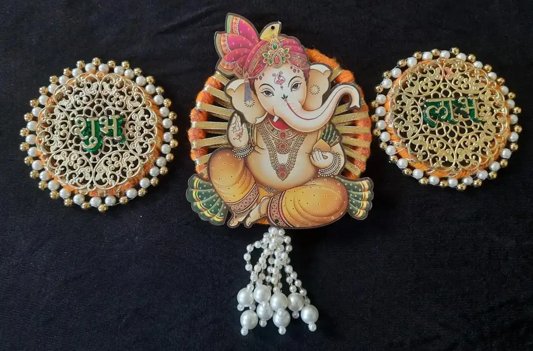 Handicraft Dipawali shubh labh uploaded by Hanuman Handicraft on 2/25/2023
