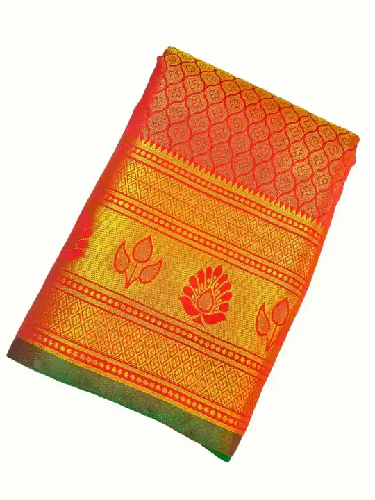 Brocade Saree (Premium Quality fabrics)
Length - 6 meter
Colour - 6
MOQ- 12
Price  uploaded by Salik Garments on 2/25/2023