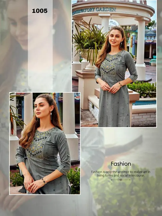 New Cotton Kurti ✨️  uploaded by Vihu fashion on 2/25/2023
