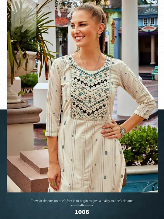 New Cotton Kurti ✨️  uploaded by Vihu fashion on 2/25/2023