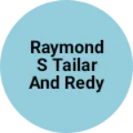 Business logo of Raymond s tailar and redy wear