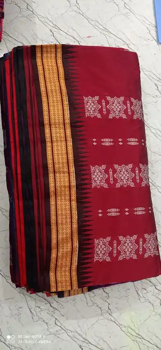 Sambalpuri saree 
Length - 6+ meter
Set - 8 
Moq- 16
 uploaded by Salik Garments on 2/25/2023