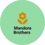 Business logo of MANDORA BROTHERS