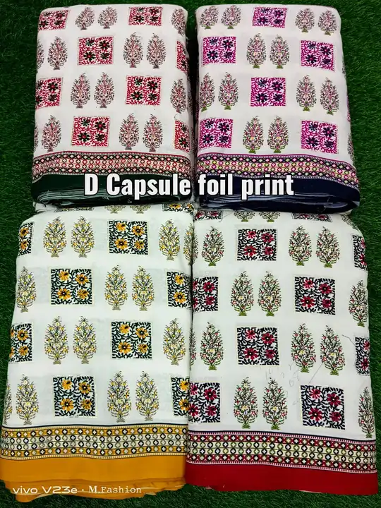 D Capsule Foil Print  uploaded by Mataji International on 2/25/2023