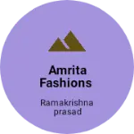 Business logo of Amrita fashions