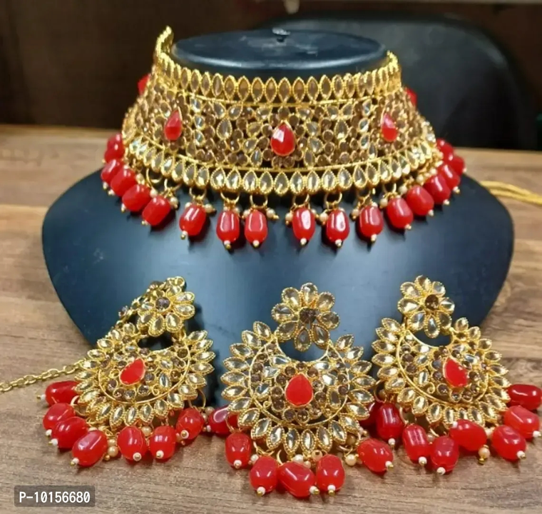 Elegant Alloy Jewellery Sets  uploaded by Udaan on 5/30/2024