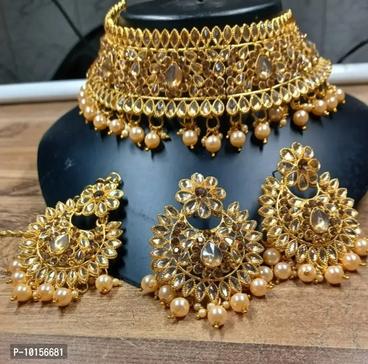 Elegant Alloy Jewellery Sets  uploaded by Udaan on 2/25/2023