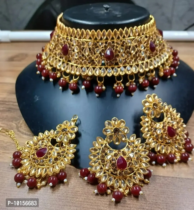 Elegant Alloy Jewellery Sets  uploaded by Udaan on 2/25/2023
