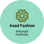 Business logo of Asad Fashion