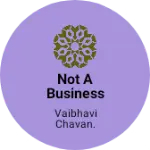Business logo of Not a business