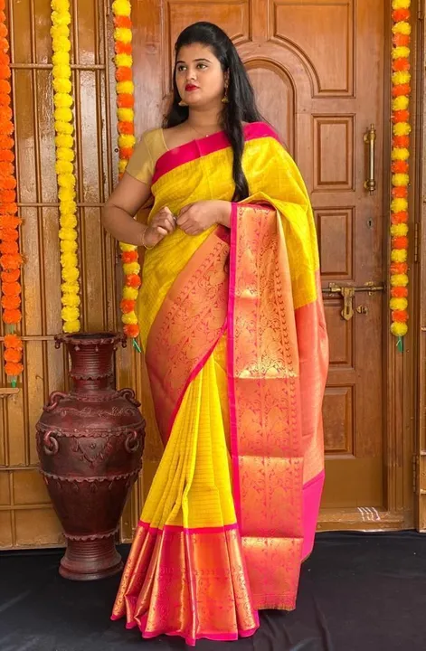 Ladybook Soft Litchi Silk Saree  uploaded by Shree Fashion Hub on 2/25/2023