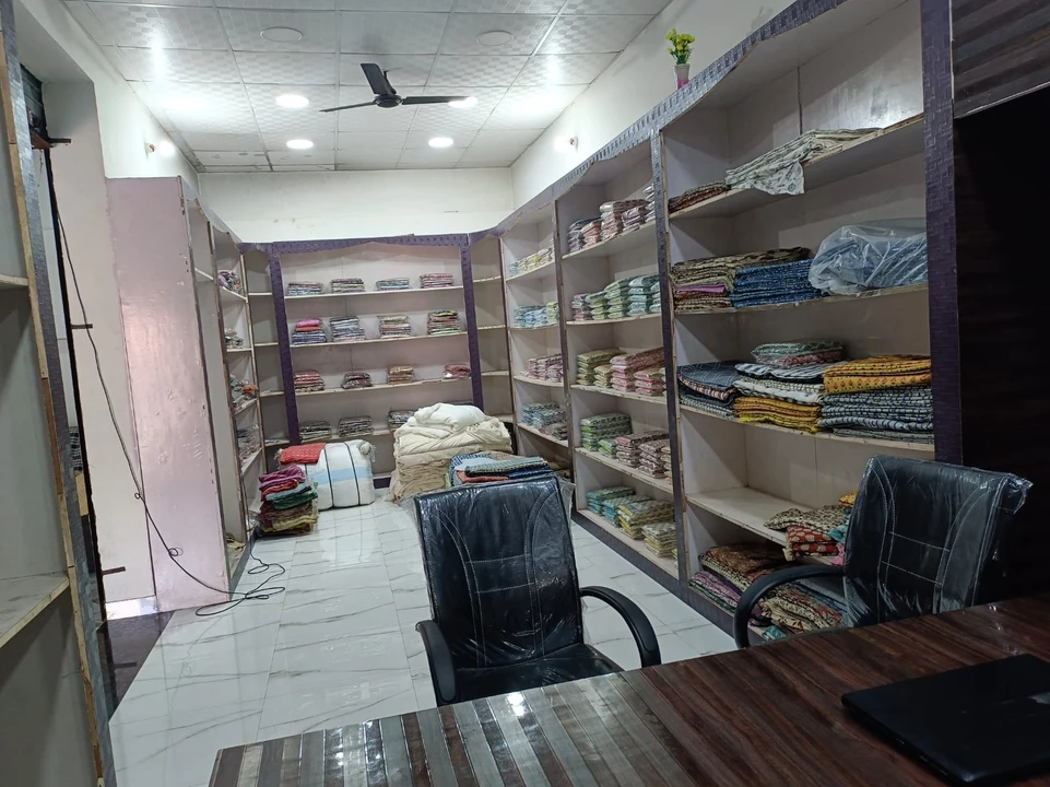Warehouse Store Images of Khatu shyam textiles 