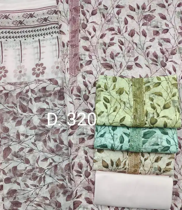 cotton dress material  uploaded by S R FASHION on 2/25/2023