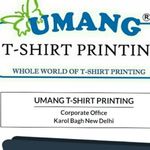 Business logo of UMANG T SHIRT PRINTING