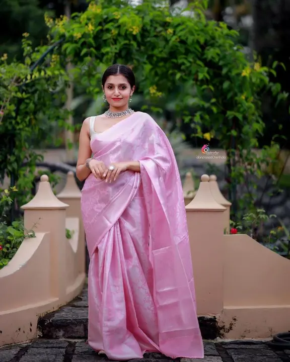 Zari design Kanjivaram silk saree  uploaded by DHANANJAY CREATIONS on 2/25/2023