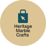Business logo of Heritage marble crafts