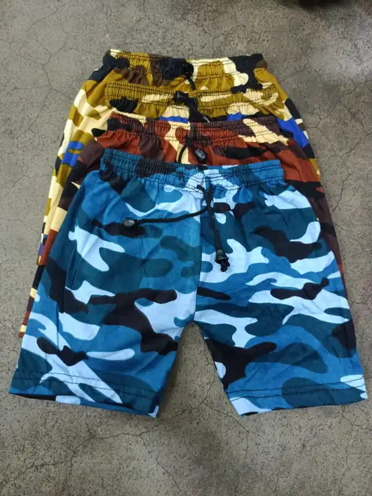 Army colour half pant 26 uploaded by business on 2/25/2023