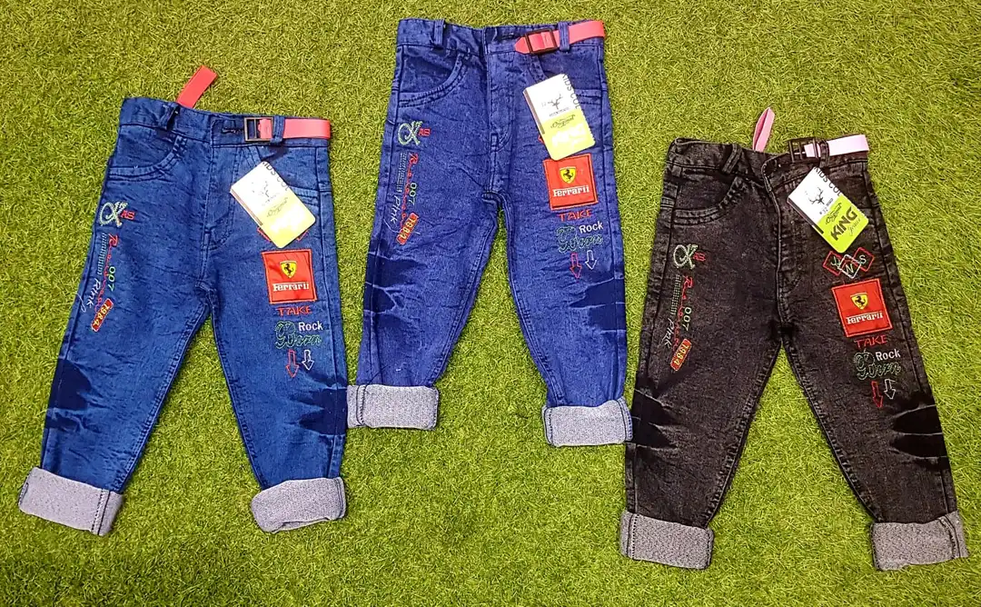 Kids jeans  uploaded by Meera Collection Factory Outlet on 2/25/2023