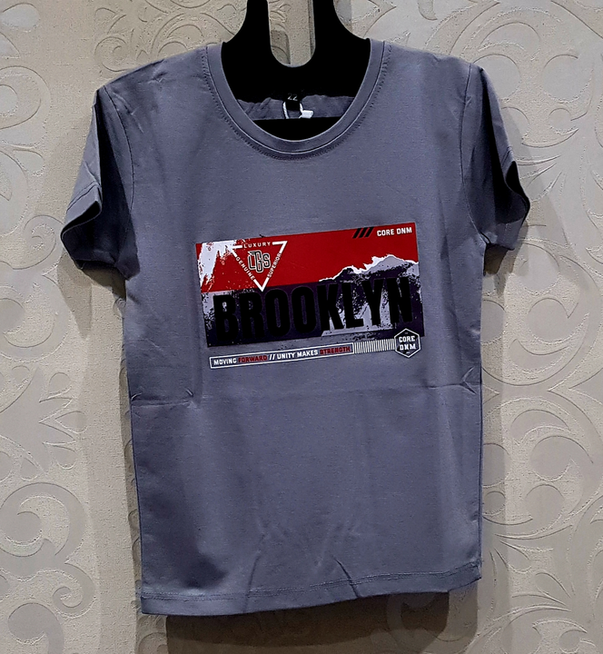 Boys t shirt 20 se 30  uploaded by Meera Collection Factory Outlet on 2/25/2023