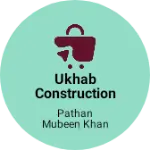 Business logo of Ukhab construction Deulapar