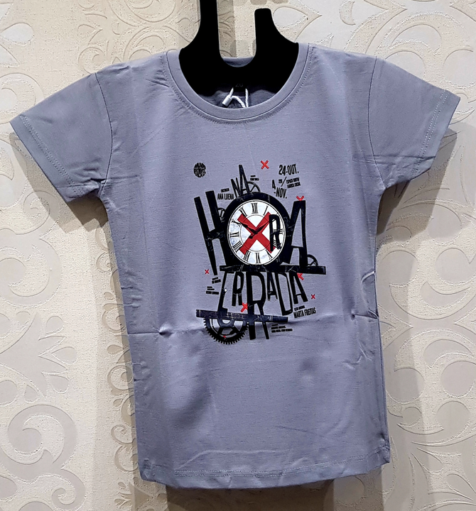Boys t shirt  uploaded by Meera Collection Factory Outlet on 2/25/2023