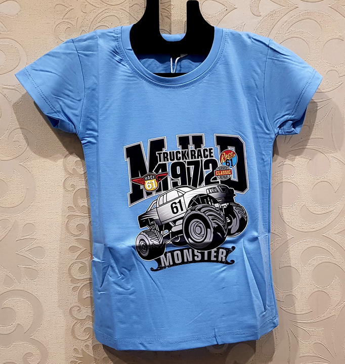 Boys t shirt  uploaded by Meera Collection Factory Outlet on 2/25/2023