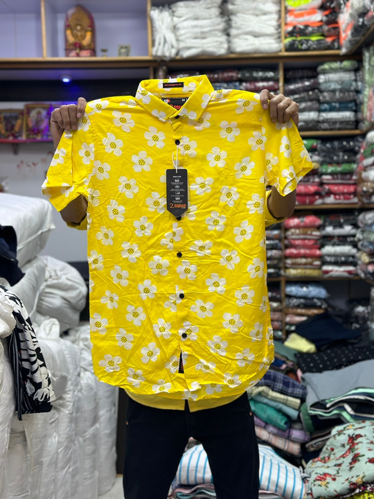 Rayon shirts ... M L XL  uploaded by Navkar Selections on 2/25/2023