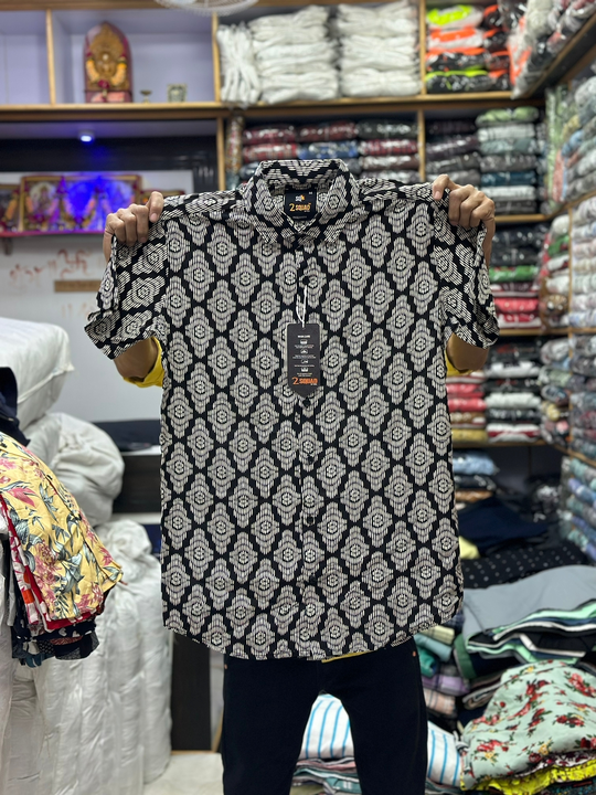 Rayon shirts ... M L XL  uploaded by Navkar Selections on 2/25/2023