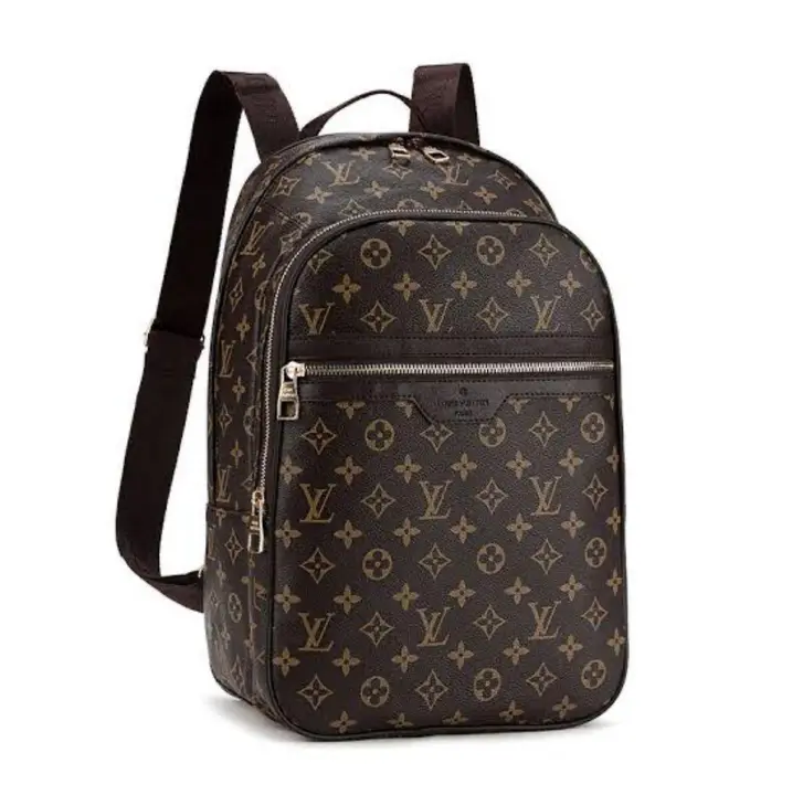 Post image *LOUIS VUITTON BACKPACK*

*12A QUALITY*

*WITH LV DUST COVER*

*SIZE - 16 BY 11 APPROX*

*PRICE - 2200*