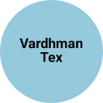 Business logo of Vardhman tex