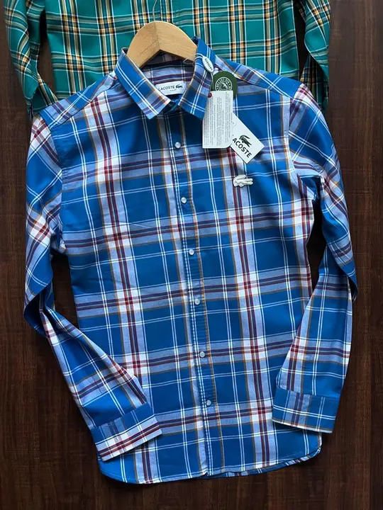 Branded check shirts uploaded by business on 2/25/2023