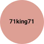 Business logo of 71King71