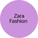 Business logo of Zara Fashion