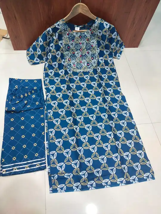 Post image Heavy Rayon Kurti and Pants
Fresh pieces
Size m to xxl 200pcs rate : 190rs contact 9913144084