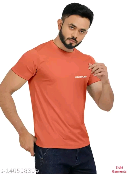 "Catalog Name:*Trendy Ravishing Men Tshirts* Fabric: Lycra Sleeve Length: Short Sleeves  uploaded by business on 2/25/2023