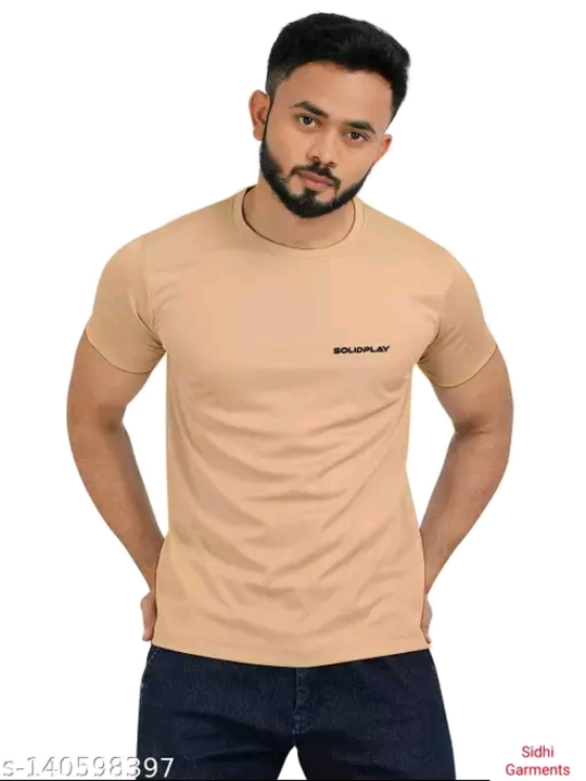 "Catalog Name:*Trendy Ravishing Men Tshirts* Fabric: Lycra Sleeve Length: Short Sleeves uploaded by business on 2/25/2023