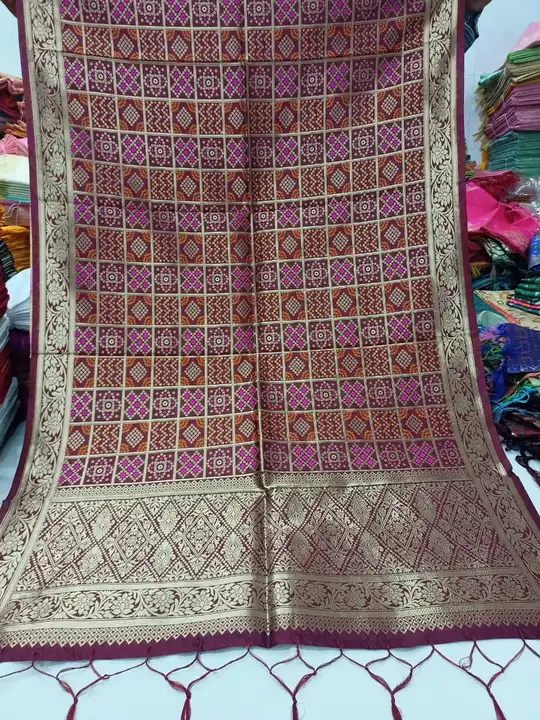 Post image Hey! Checkout my new product called
Bandhej dupatta .