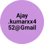 Business logo of ajay.kumarxx452@gmail.com