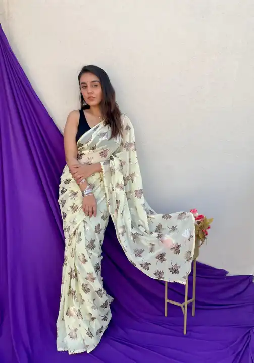 Rigved saree uploaded by Divya Fashion on 2/25/2023