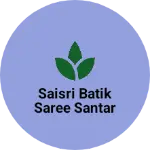Business logo of Saisri batik saree santar
