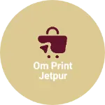 Business logo of Om print jetpur