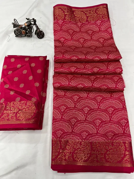 Saree uploaded by Bulwork impex on 2/25/2023