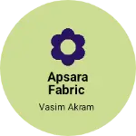 Business logo of Apsara fabric